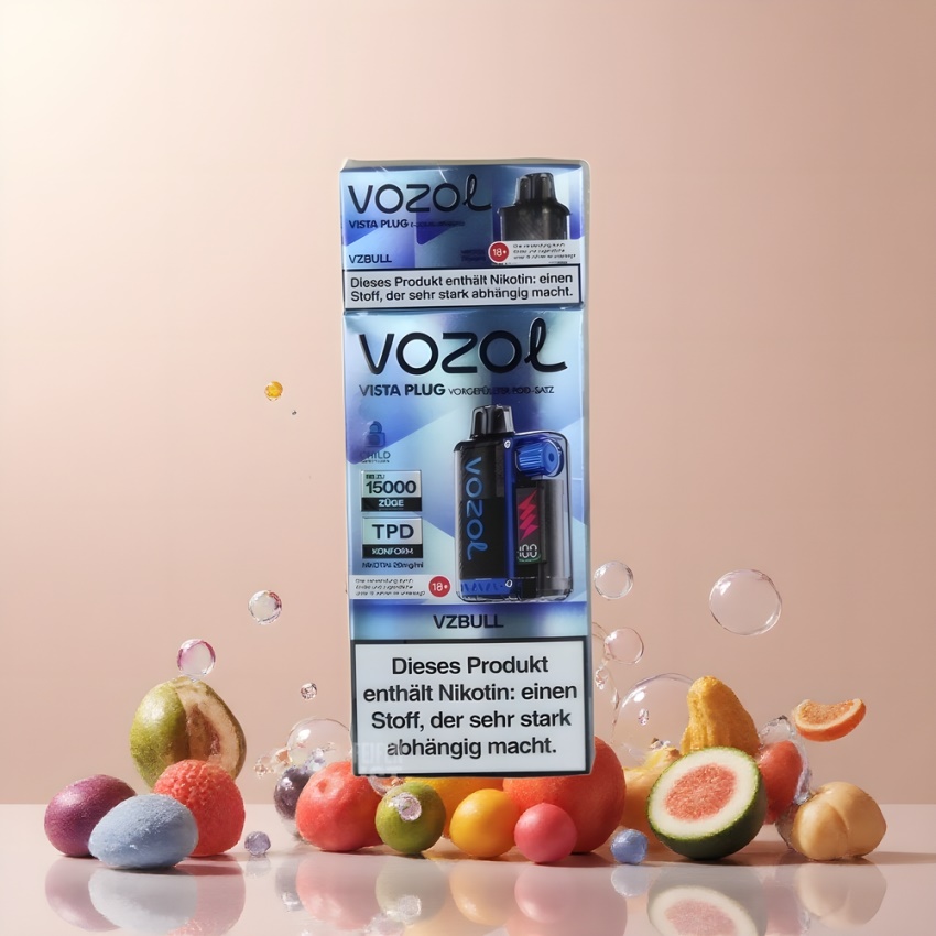 VOZOL VISTA PLUG 6000/10000 magyar nagykereskedés 26 Finom Íz