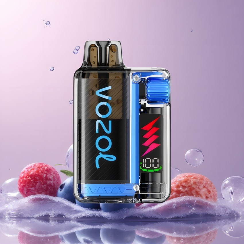 VOZOL VISTA PLUG 6000/10000 magyar nagykereskedés Kékáfonya Jég 360° Ízszabadság