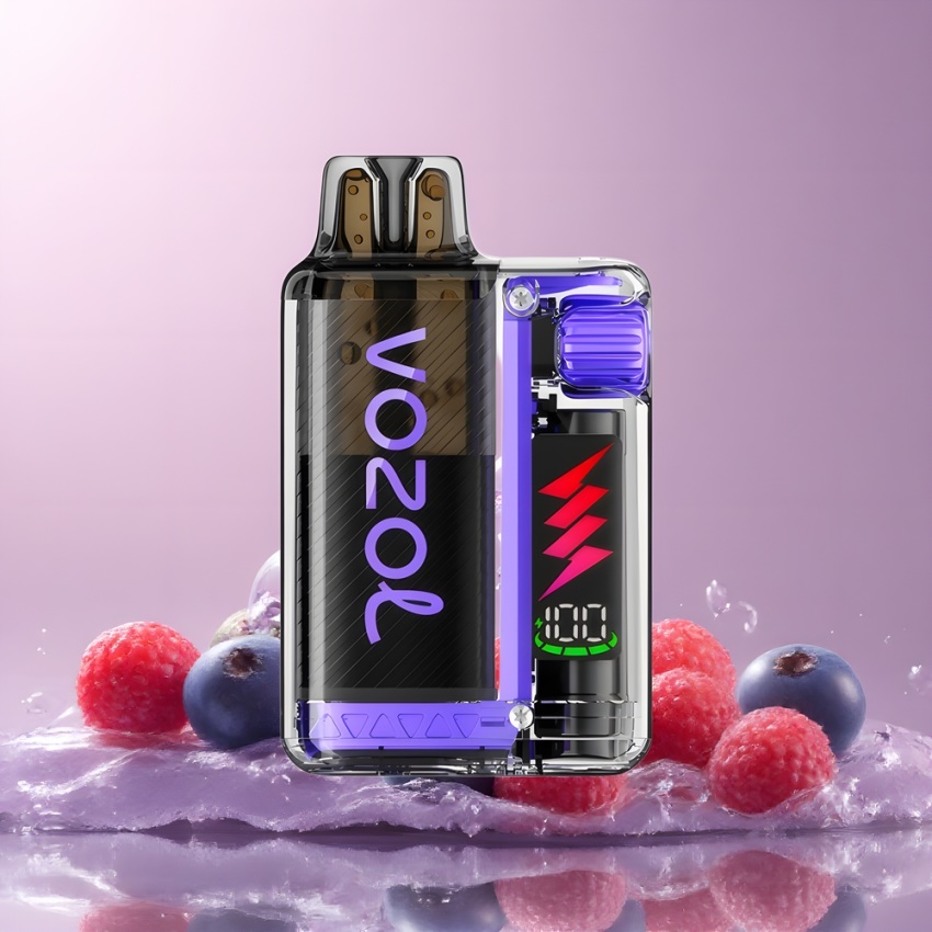 VOZOL VISTA PLUG 6000/10000 magyar nagykereskedés Kékgomba-Savanyú Málna