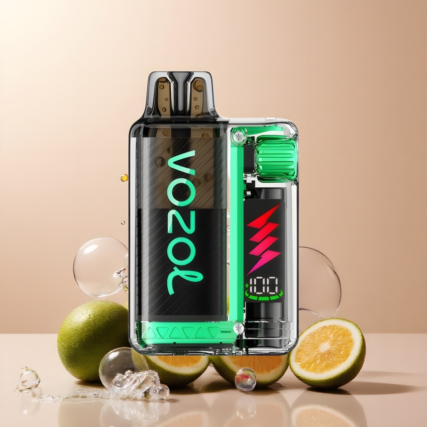 VOZOL VISTA PLUG 6000/10000 magyar nagykereskedés Kiwi Szenvedély Gyümölcs Guava 360° Íz