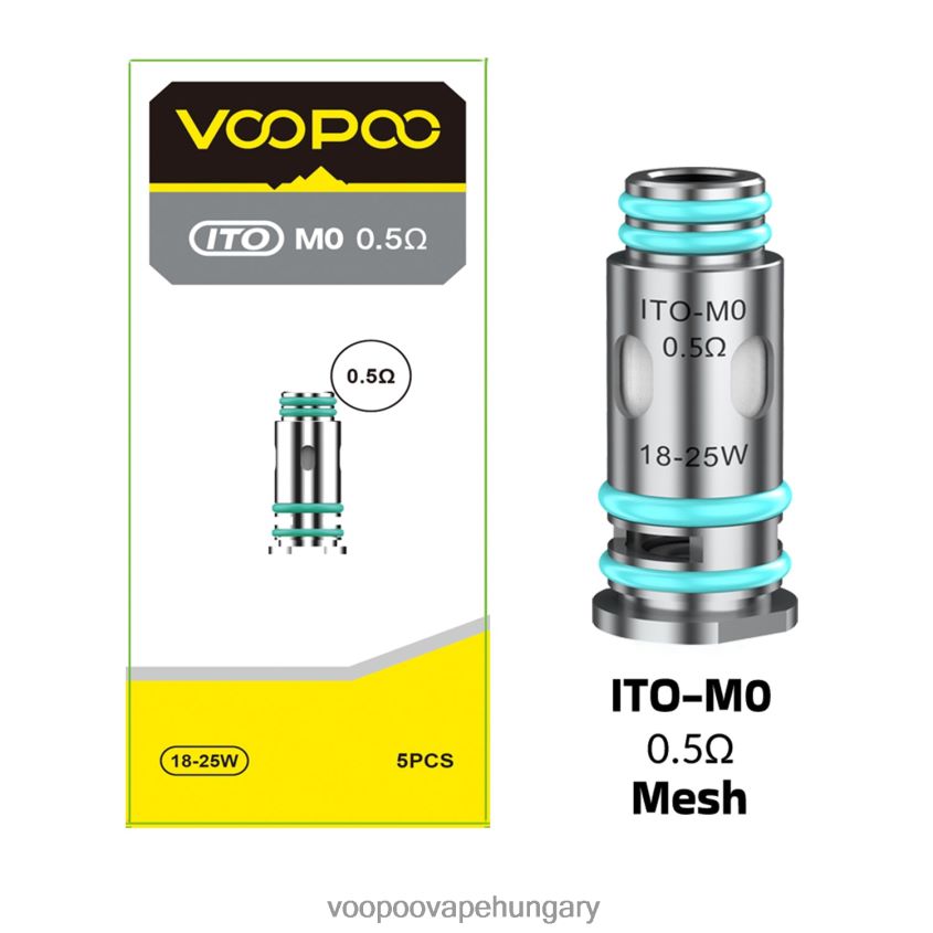 VOOPOO ITO tekercsek (5db) ito-m0 Z0646H586 VOOPOO Vape Liquid Magyarország