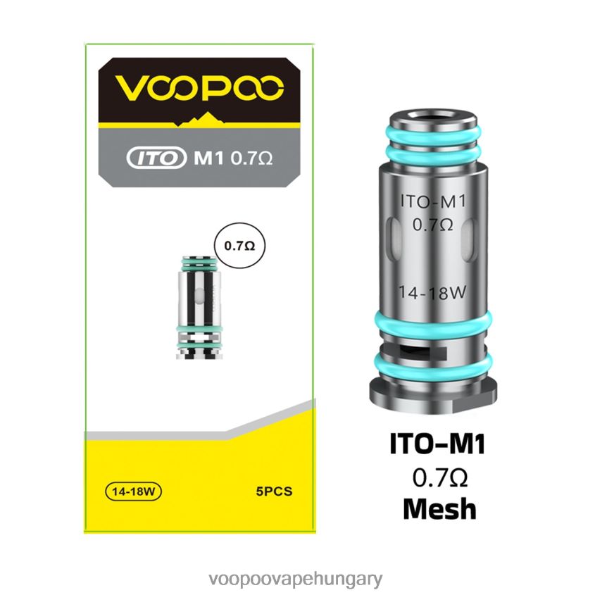 VOOPOO ITO tekercsek (5db) ito-m1 Z0646H612 VOOPOO Vape Magyarország