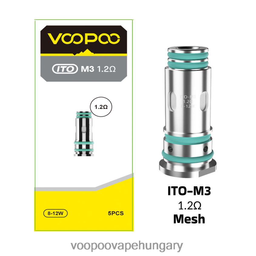VOOPOO ITO tekercsek (5db) ito-m3 Z0646H614 VOOPOO Vape Store