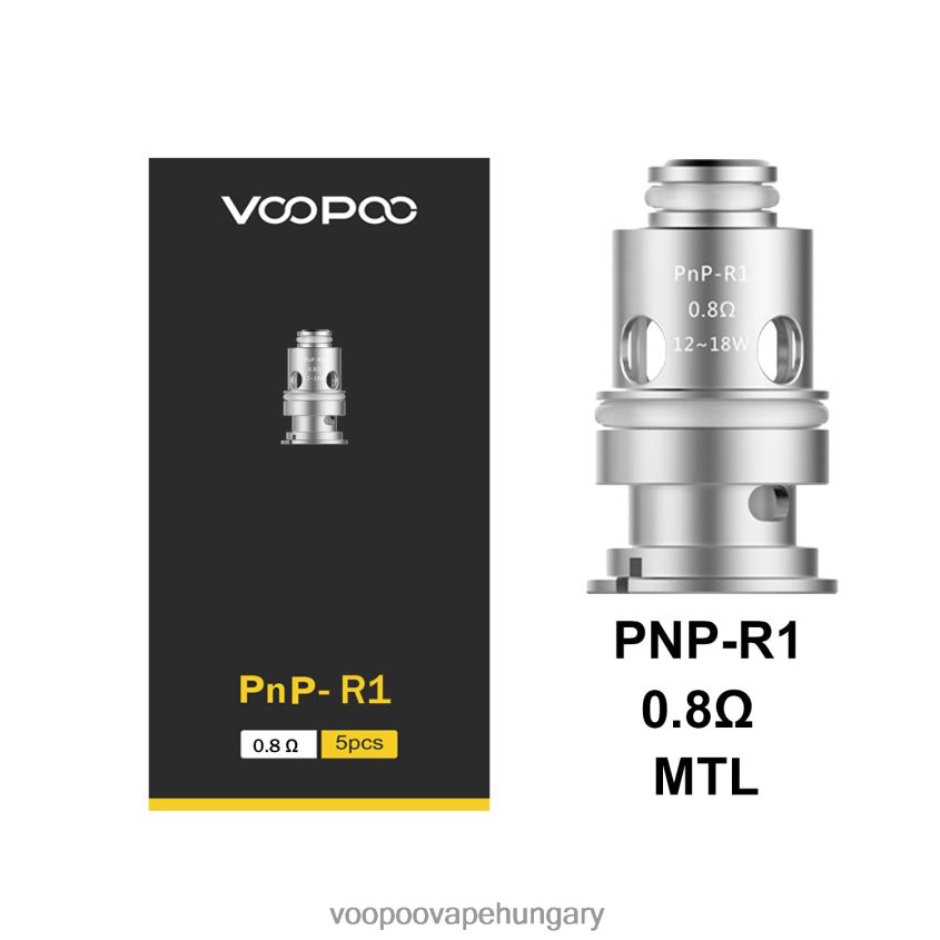 VOOPOO PNP tekercsek (5db) pnp-c1 Z0646H584 VOOPOO Vape Store