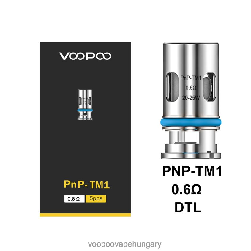 VOOPOO PNP tekercsek (5db) pnp-c1 Z0646H584 VOOPOO Vape Store