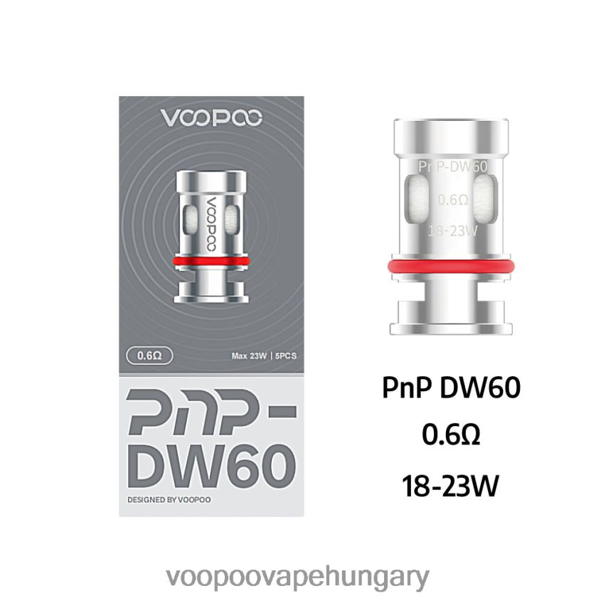 VOOPOO PNP tekercsek (5db) pnp-dw60 Z0646H604 VOOPOO Vape Store
