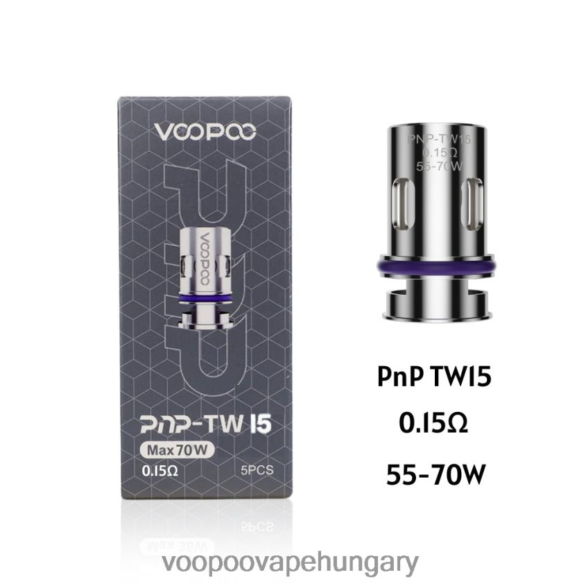 VOOPOO PNP tekercsek (5db) pnp-tw15 Z0646H601 VOOPOO Magyarország