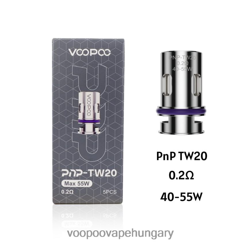 VOOPOO PNP tekercsek (5db) pnp-tw20 Z0646H602 VOOPOO Vape Magyarország