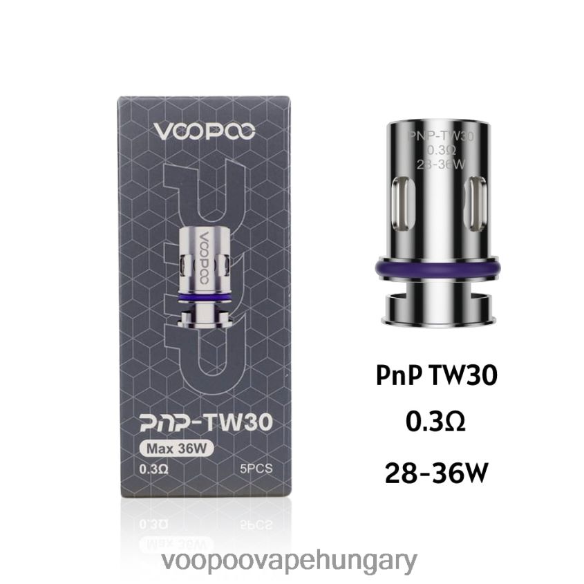 VOOPOO PNP tekercsek (5db) pnp-tw30 Z0646H603 VOOPOO Vape Budapest