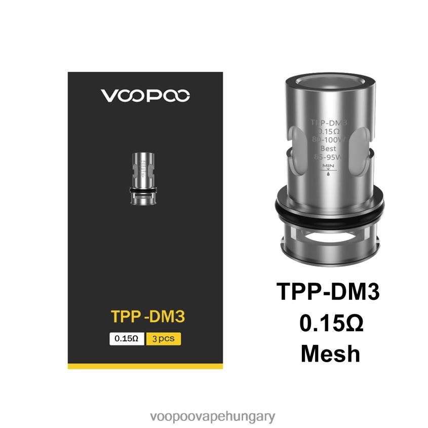 VOOPOO TPP tekercsek (3db) tpp-dm3 Z0646H610 VOOPOO Vape Amazon
