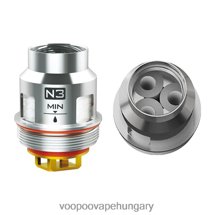 VOOPOO UFORCE tekercsek (5db) n3 0,2 ohm Z0646H616 VOOPOO Vape Liquid Magyarország