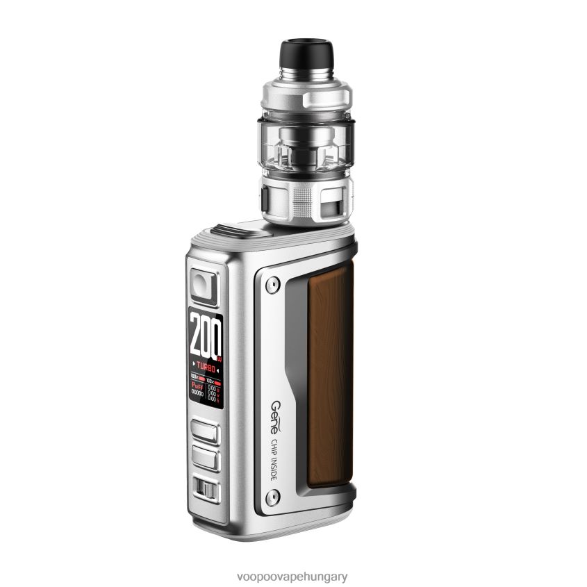 VOOPOO ARGUS GT II tankkészlet ezüstszürke Z0646H17 VOOPOO Vape Price