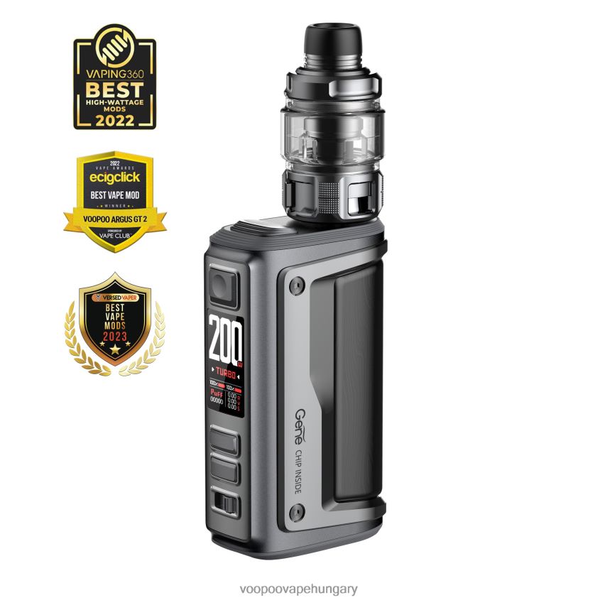 VOOPOO ARGUS GT II tankkészlet grafit Z0646H1 VOOPOO Magyarország