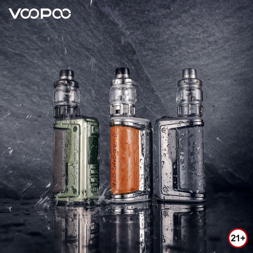 VOOPOO ARGUS GT II tankkészlet grafit Z0646H1 VOOPOO Magyarország