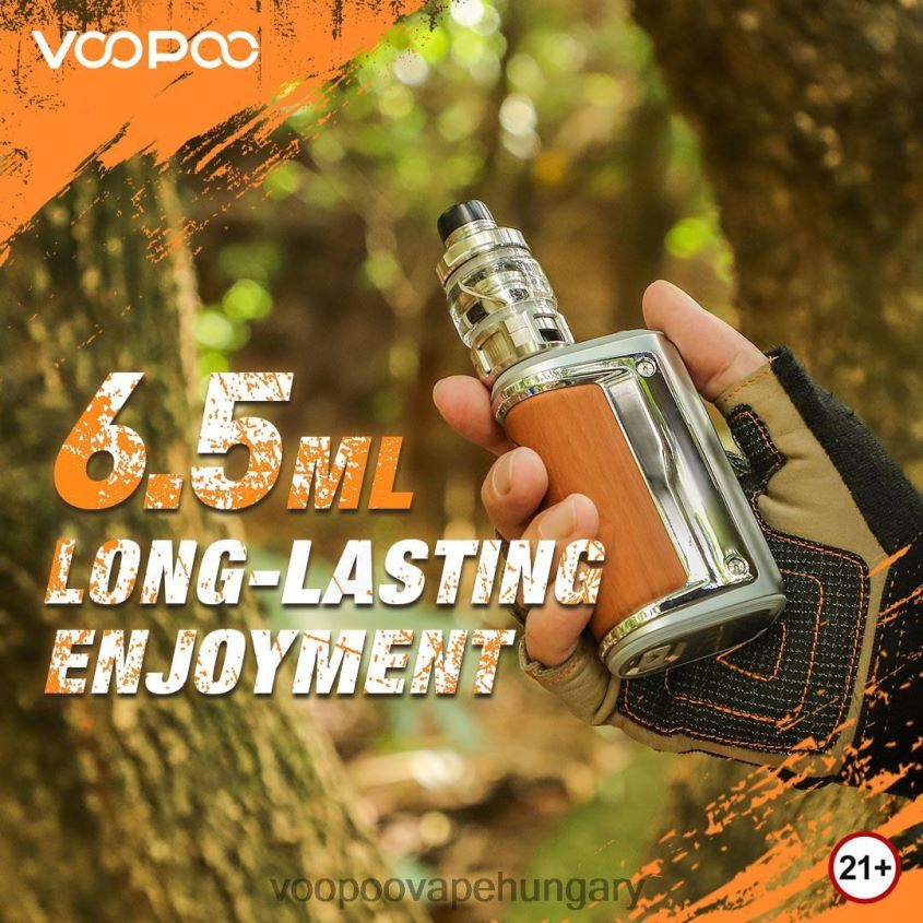 VOOPOO ARGUS GT II tankkészlet grafit Z0646H1 VOOPOO Magyarország