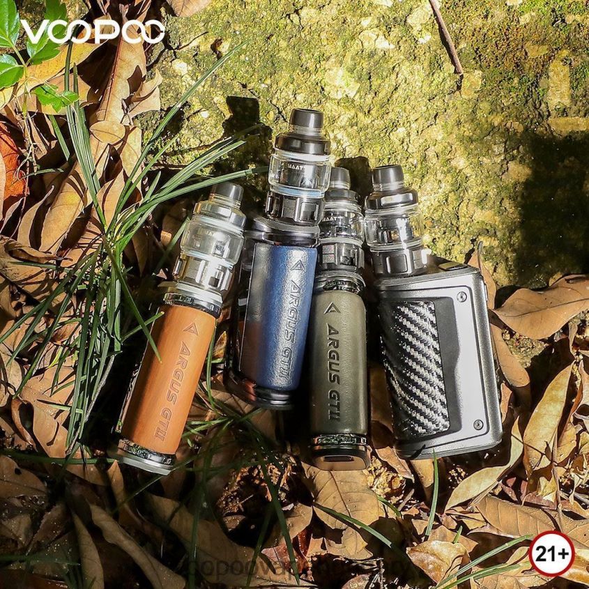 VOOPOO ARGUS GT II tankkészlet grafit Z0646H1 VOOPOO Magyarország
