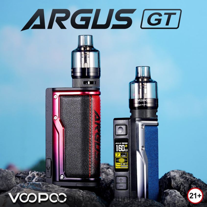 VOOPOO ARGUS GT box mod kit fekete kék Z0646H13 VOOPOO Vape Budapest