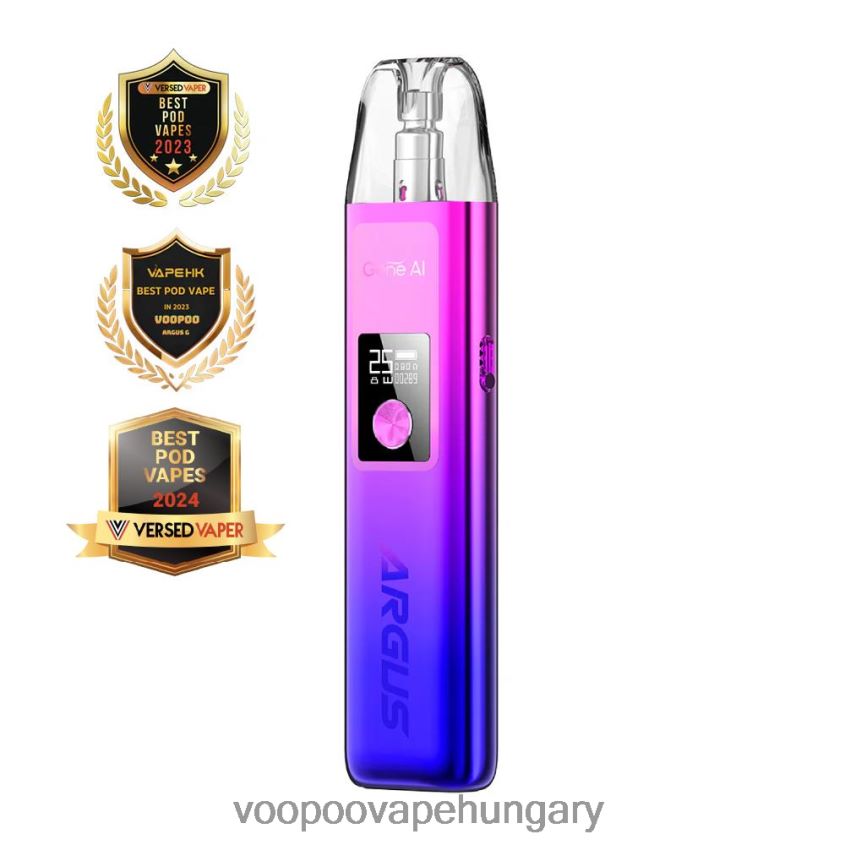 VOOPOO ARGUS G pod készlet aurora kék Z0646H6 VOOPOO Vape Liquid Magyarország