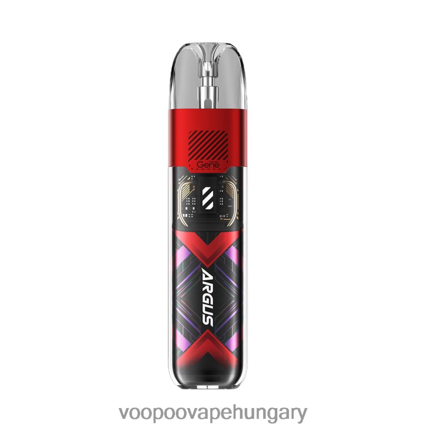 VOOPOO ARGUS P1S hüvely kibervörös Z0646H82 VOOPOO Vape Magyarország