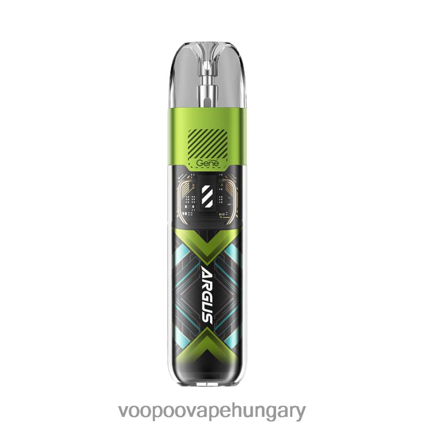 VOOPOO ARGUS P1S hüvely kiberzöld Z0646H83 VOOPOO Vape Budapest