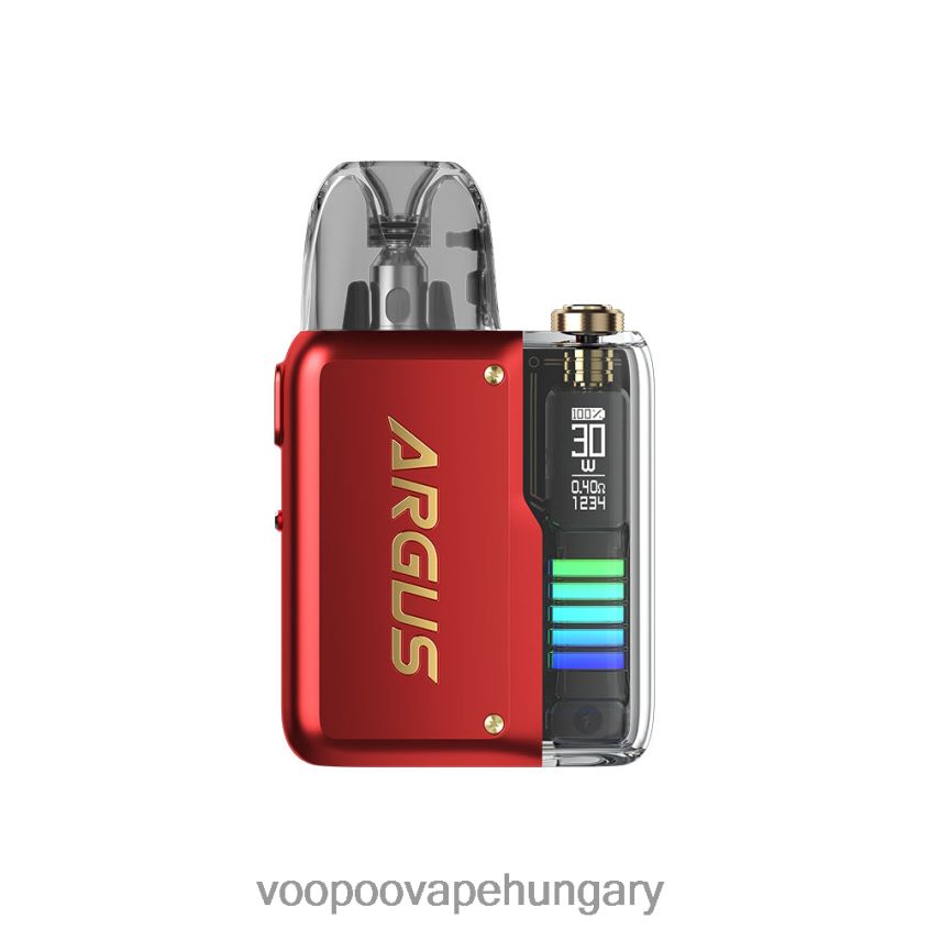 VOOPOO ARGUS P2 készlet Rubint vörös Z0646H89 Vape Pod VOOPOO Magyarország