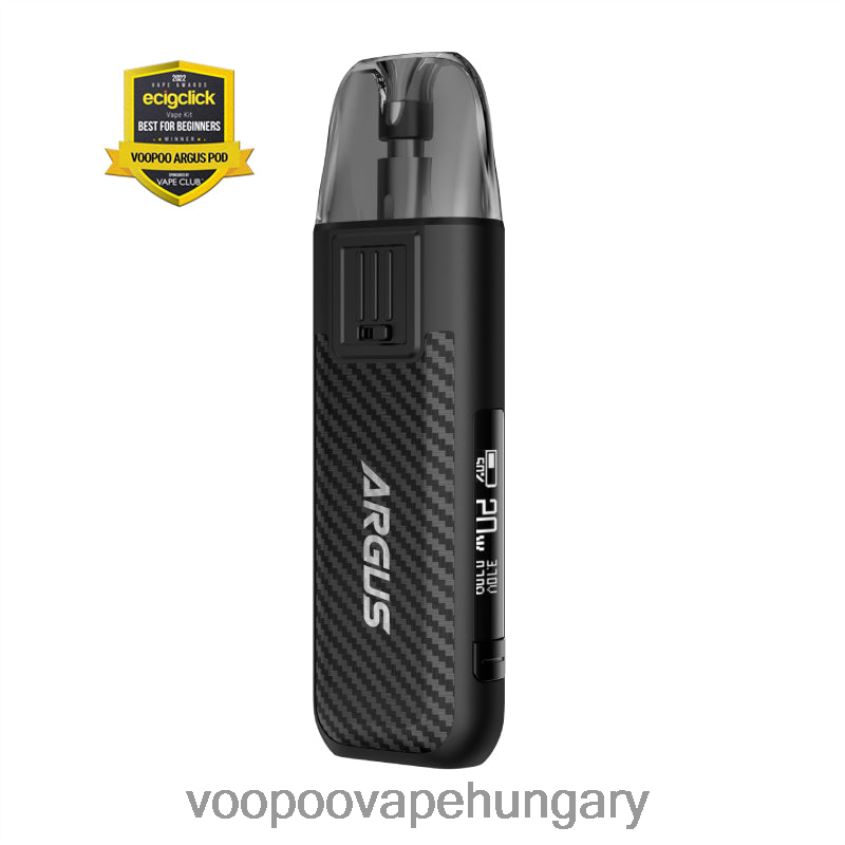 VOOPOO ARGUS pod készlet szénrost Z0646H5 VOOPOO Vape Pen