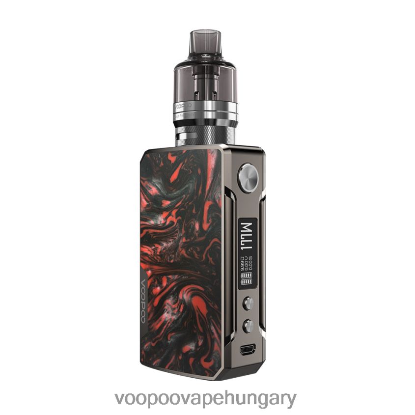 VOOPOO DRAG 2 frissítési kiadás platina-tűz felhő Z0646H296 VOOPOO Vape Liquid Magyarország
