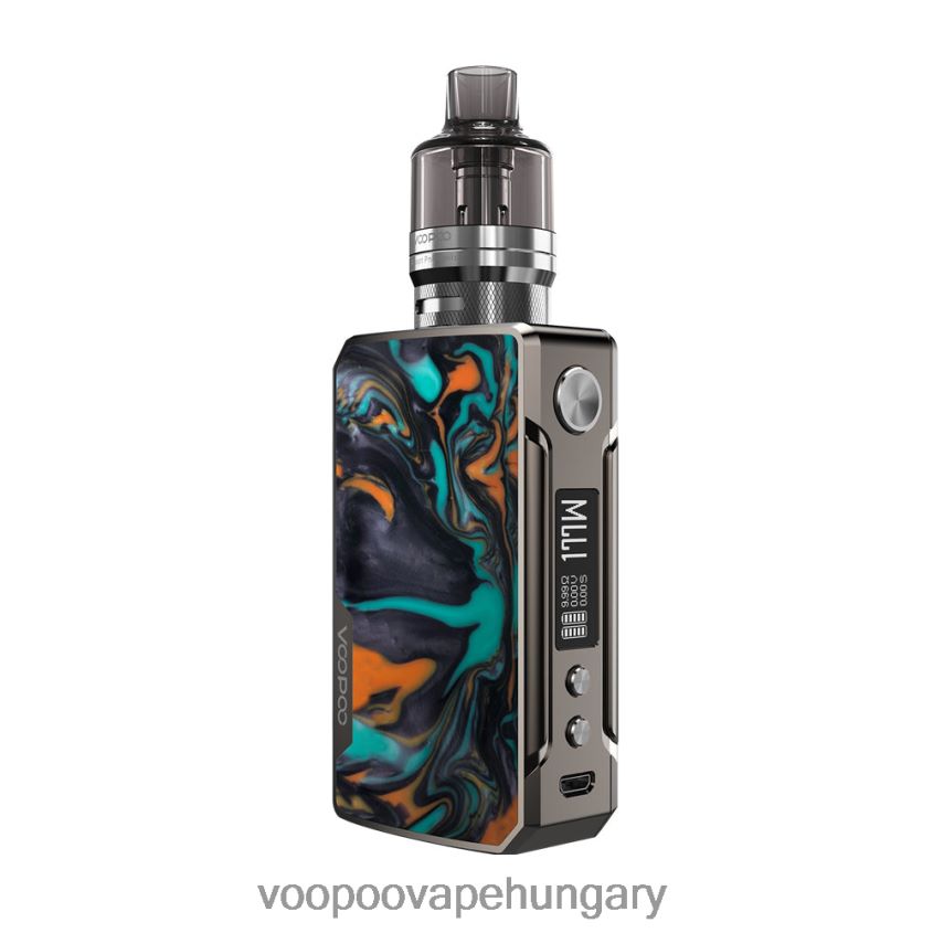 VOOPOO DRAG 2 frissítési kiadás platina-tűz felhő Z0646H296 VOOPOO Vape Liquid Magyarország