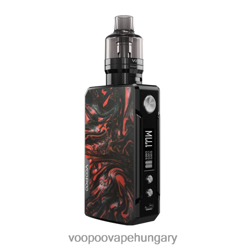 VOOPOO DRAG 2 frissítési kiadás platina-tűz felhő Z0646H296 VOOPOO Vape Liquid Magyarország