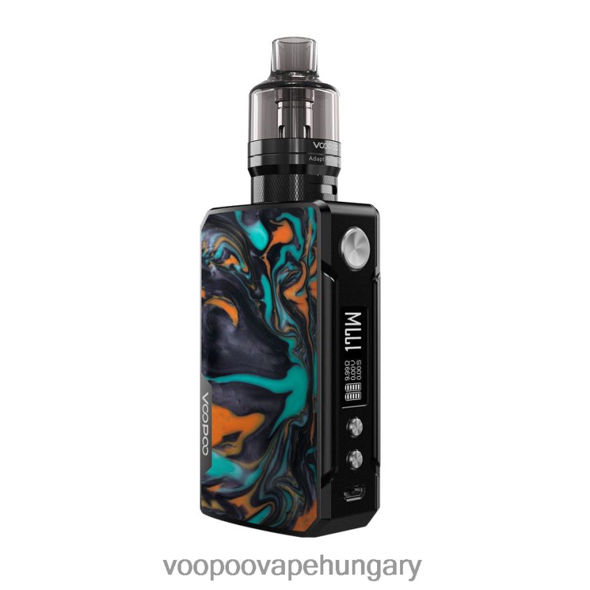 VOOPOO DRAG 2 frissítési kiadás platina-tűz felhő Z0646H296 VOOPOO Vape Liquid Magyarország