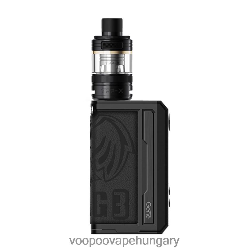 VOOPOO DRAG 3 TPP X box mod kit fekete Z0646H157 VOOPOO Vape Price