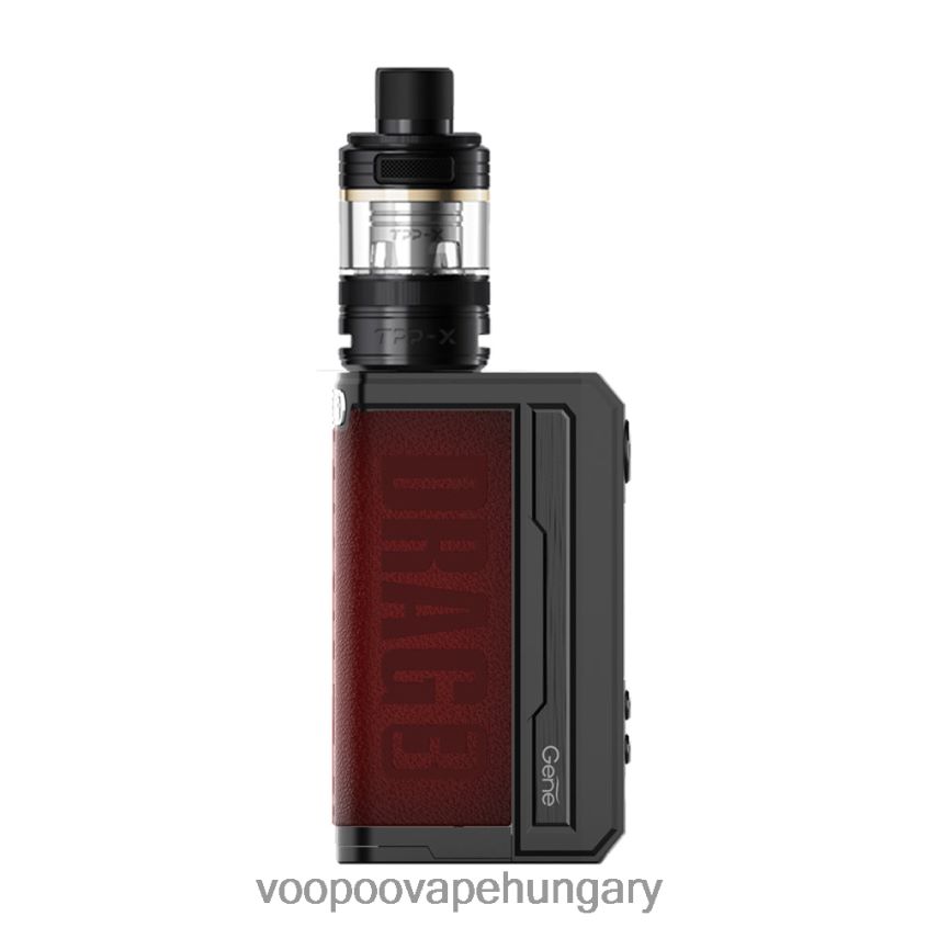 VOOPOO DRAG 3 TPP X box mod kit fekete Z0646H157 VOOPOO Vape Price