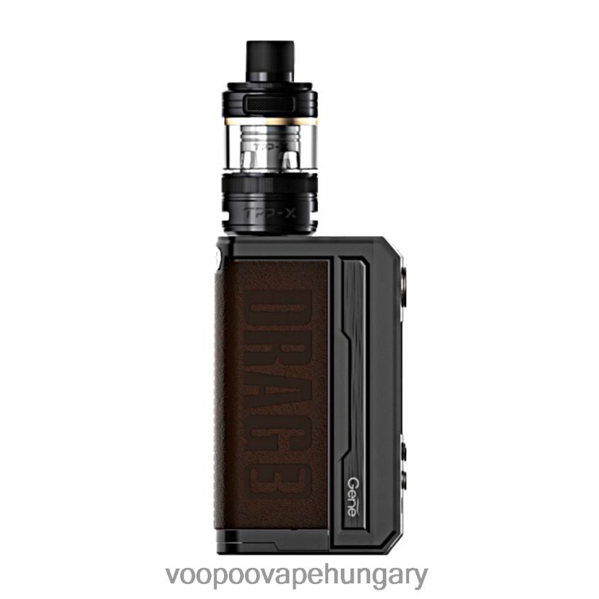 VOOPOO DRAG 3 TPP X box mod kit fekete Z0646H157 VOOPOO Vape Price
