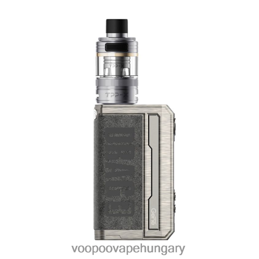 VOOPOO DRAG 3 TPP X box mod kit szürke Z0646H266 VOOPOO Vape Liquid Magyarország