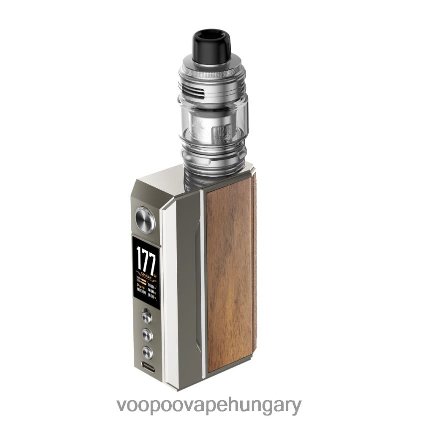 VOOPOO DRAG 4 készlet halvány arany+dió Z0646H163 VOOPOO Vape Budapest