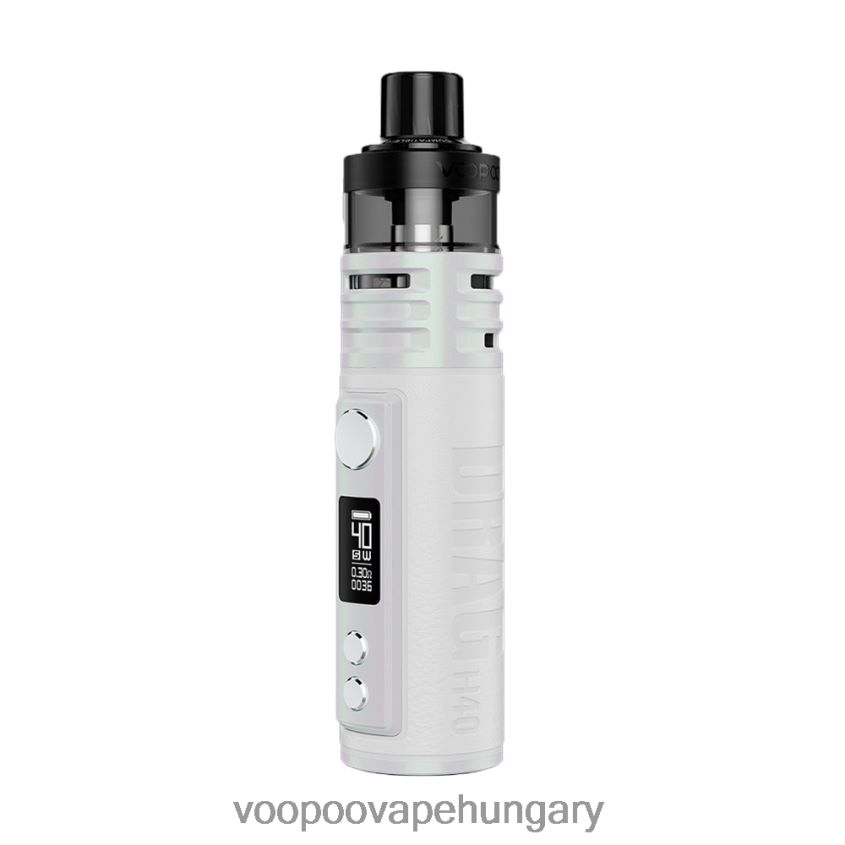 VOOPOO DRAG H40 pod mod ezüstös fehér Z0646H209 Vape Pod VOOPOO Magyarország