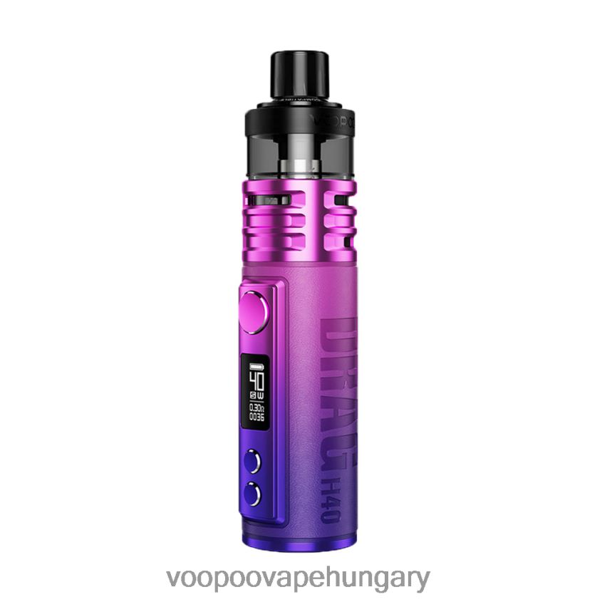 VOOPOO DRAG H40 pod mod modern vörös Z0646H211 VOOPOO Magyarország