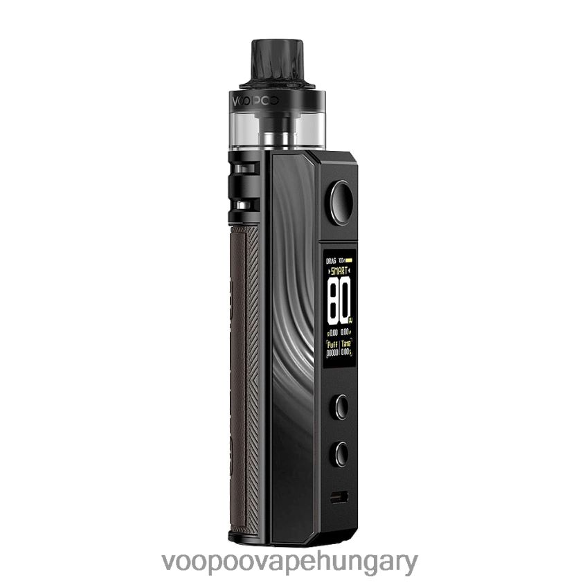 VOOPOO DRAG H80S pod készlet obszidián fekete Z0646H246 VOOPOO Vape Liquid Magyarország