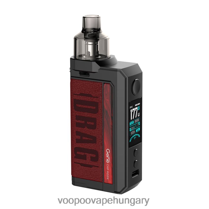 VOOPOO DRAG MAX mod eszköz Marsala Z0646H297 VOOPOO Vape Price