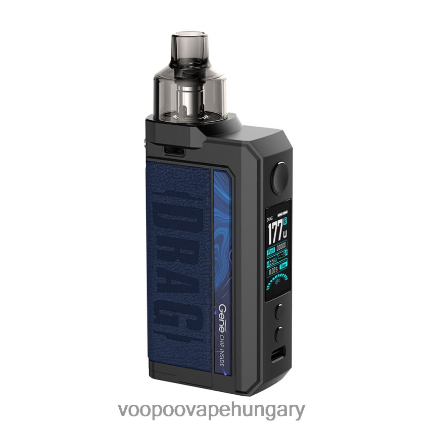VOOPOO DRAG MAX mod eszköz galaxis kék Z0646H335 VOOPOO Vape Pen