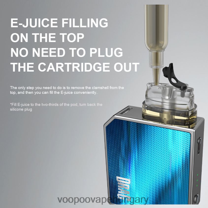 VOOPOO DRAG NANO 2 pod készlet tea zöld Z0646H152 VOOPOO Vape Magyarország