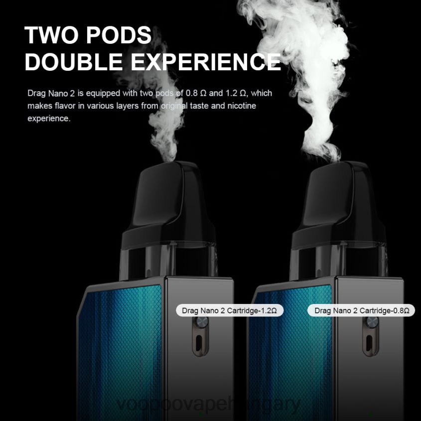 VOOPOO DRAG NANO 2 pod készlet tea zöld Z0646H152 VOOPOO Vape Magyarország