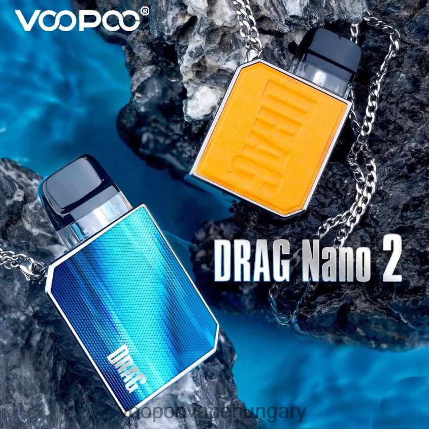 VOOPOO DRAG NANO 2 pod készlet tea zöld Z0646H152 VOOPOO Vape Magyarország