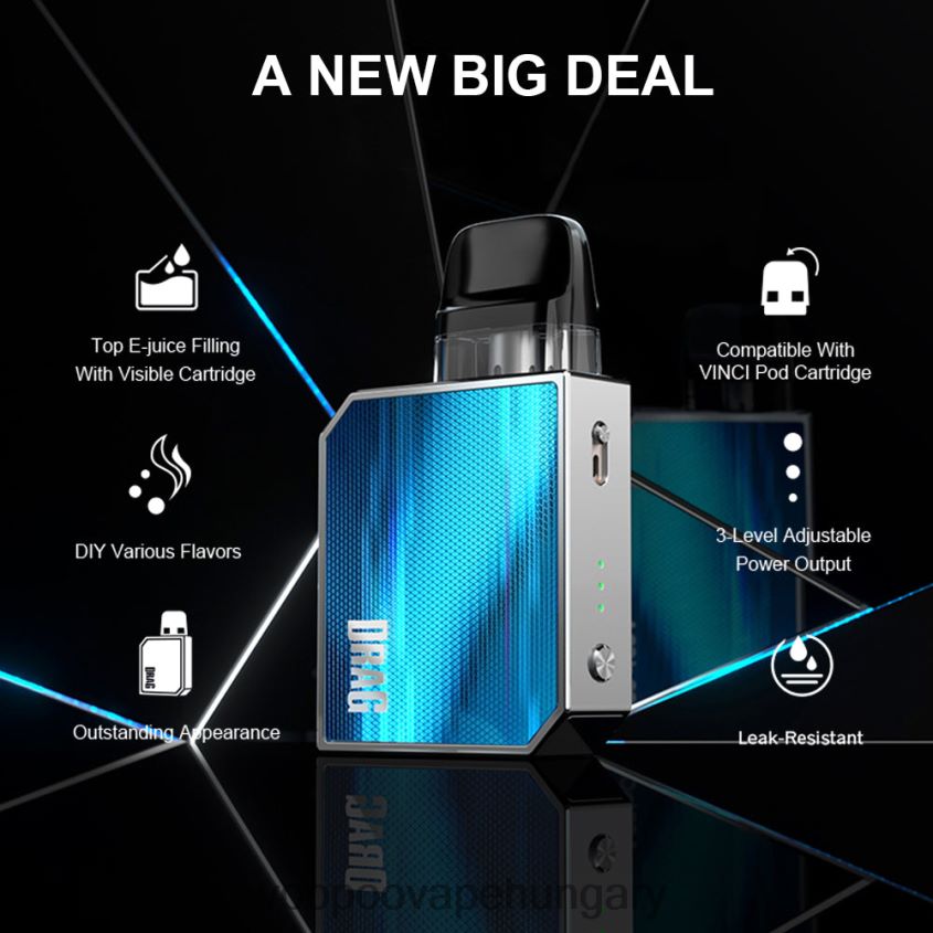 VOOPOO DRAG NANO 2 pod készlet tea zöld Z0646H152 VOOPOO Vape Magyarország