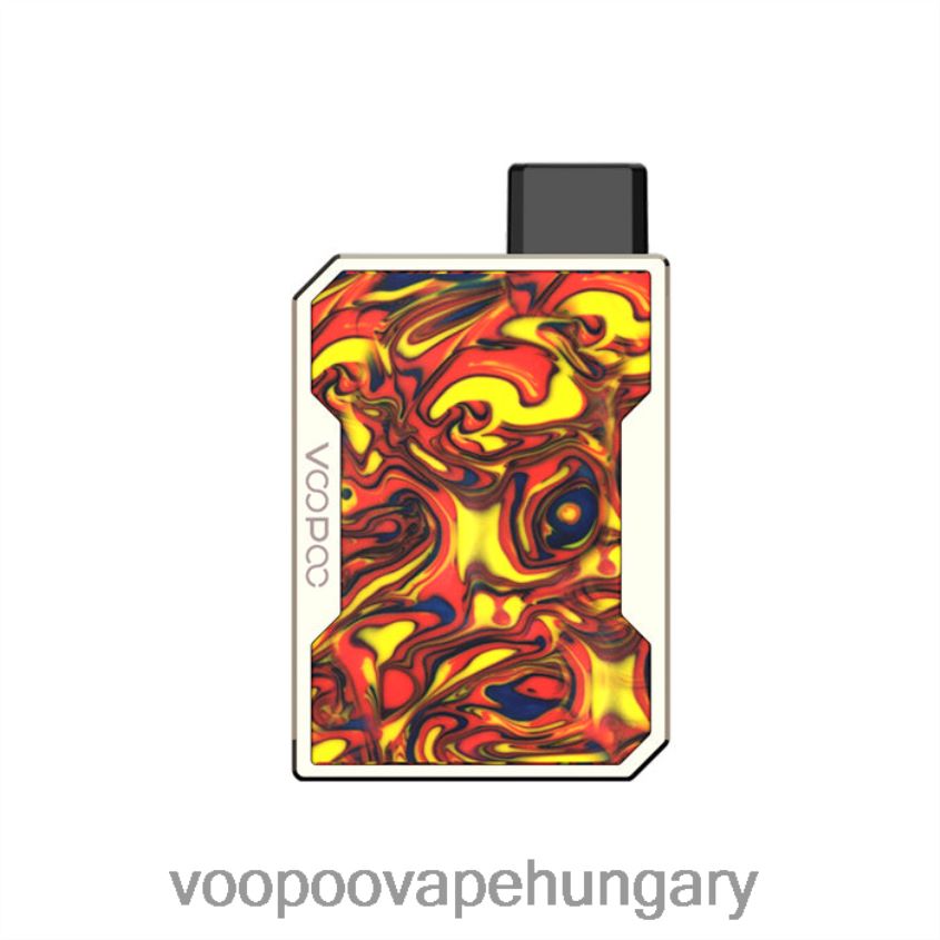 VOOPOO DRAG NANO hüvely vörös-arany Z0646H305 VOOPOO Vape Pen