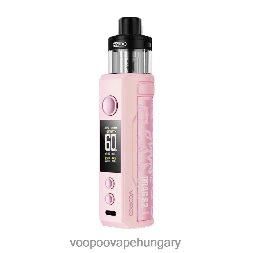 VOOPOO DRAG S2 pod mod készlet rózsaszínűen ragyog Z0646H259 Vape Pod VOOPOO Magyarország