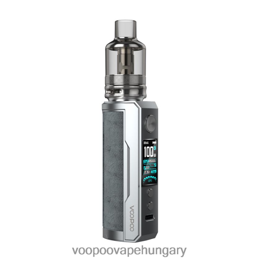 VOOPOO DRAG X PLUS készlet füstszürke Z0646H314 VOOPOO Vape Store