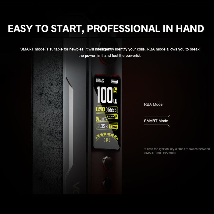 VOOPOO DRAG X PLUS készlet klasszikus Z0646H294 VOOPOO Vape Store