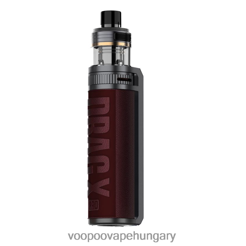 VOOPOO DRAG X PRO készlet misztikus vörös Z0646H217 VOOPOO Vape Price
