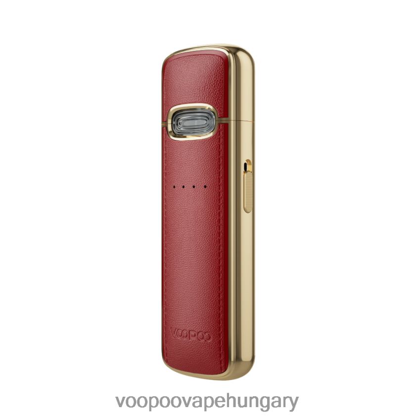 VOOPOO VMATE E pod készlet vörös berakásos arany Z0646H435 VOOPOO Vape Pen